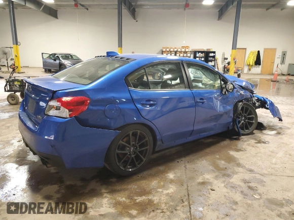 2020 Subaru WRX Limited with VIN JF1VA1N60L8822699, listed as a Copart auction lot 61814595 with 74,434 mi miles and Salvage title. Bid and sale history available at DreamBid. Image 3.