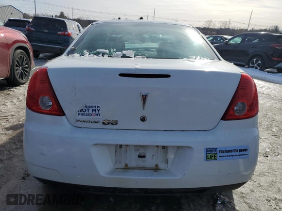 2009 Pontiac G6 1SB z VIN 1G2ZJ57BX94273787, wystawiony jako Copart lot #44152105 z przebiegiem Nie podano mil oraz Czysty tytuł • Clean title. Historia ofert i sprzedaży dostępna na DreamBid. Obrazek 6.