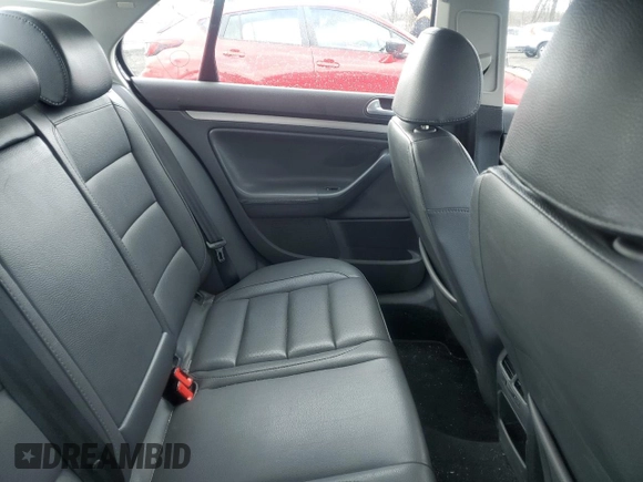 2008 Volkswagen Jetta Sedan SE with VIN 3VWRM71K48M106249, listed as a Copart auction lot 49854655 with 140,800 mi miles and Salvage Title. Bid and sale history available at carsss.com. Image 10.