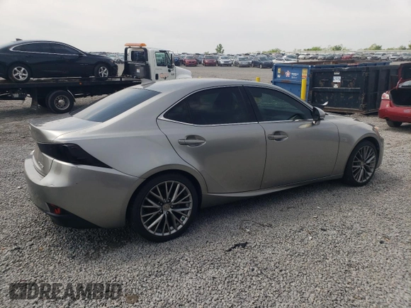 2014 Lexus IS 250 с VIN JTHCF1D20E5012252, выставлен на аукционе Copart как лот 54610405 с пробегом 99 529 миль миль и Списание • Salvage title. История ставок и продаж доступна на DreamBid. Изображение 3.