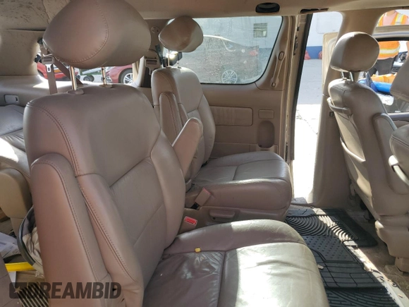 2002 Toyota Sienna LE with VIN 4T3ZF13C62U429210, listed as a Copart auction lot 75364374 with 0 mi miles and Salvage Title. Bid and sale history available at carsss.com. Image 11.