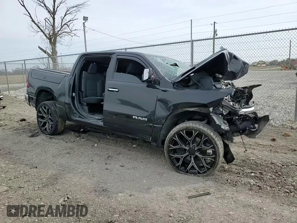 2019 Ram 1500 Big Horn with VIN 1C6SRFFT4KN778835, listed as a Copart auction lot 53491685 with Not provided miles and Non repairable. Bid and sale history available at DreamBid. Image 12.