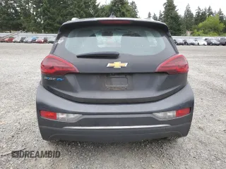 2017 Chevrolet Bolt EV Premier with VIN 1G1FX6S01H4171729, listed as a Copart auction lot 64056645 with 152,438 mi miles and Salvage title. Bid and sale history available at DreamBid. Image 6.