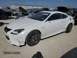 2017 Lexus RC 200t z VIN JTHHA5BC0H5005538, wystawiony jako Copart lot #46856165 z przebiegiem 33 124 mil mil oraz Szkoda całkowita • Salvage title. Historia ofert i sprzedaży dostępna na DreamBid. Obrazek 1.