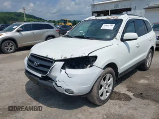 2007 Hyundai Santa Fe SE with VIN 5NMSH73E87H012117, listed as a IAAI auction lot 42451204 with 188,340 mi miles and . Bid and sale history available at DreamBid. Image 6.