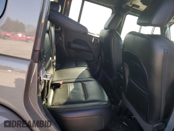 2021 Jeep Wrangler Unlimited Sahara Altitude with VIN 1C4HJXEG0MW632630, listed as a Copart auction lot 51428275 with 36,269 mi miles and Salvage title. Bid and sale history available at DreamBid. Image 11.