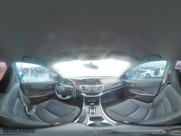 2015 Honda Accord Sedan Sport with VIN 1HGCR2F53FA189300, listed as a Copart auction lot 45384485 with 199,309 mi miles and Salvage Title. Bid and sale history available at carsss.com. Image 13.