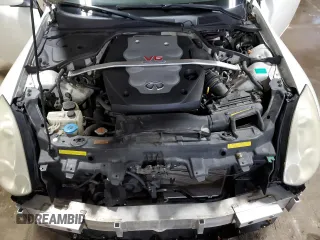 2007 Infiniti G35 z VIN JNKCV54E77M905967, wystawiony jako Copart lot #57811315 z przebiegiem 139 785 mil mil oraz Tytuł czysty. Historia ofert i sprzedaży dostępna na DreamBid. Obrazek 11.