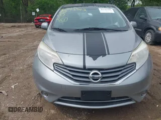 2014 Nissan Note SV with VIN 3N1CE2CP6EL401908, listed as a IAAI auction lot 42142322 with 139,736 mi miles and . Bid and sale history available at DreamBid. Image 6.
