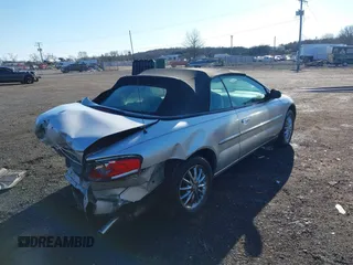 2002 Chrysler Sebring Limited with VIN 1C3EL65R12N352389, listed as a IAAI auction lot 41647223 with 207,147 mi miles and . Bid and sale history available at DreamBid. Image 4.