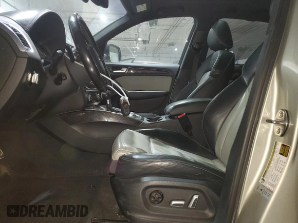 2017 Audi SQ5 Prestige with VIN WA1VCAFP9HA059832, listed as a Copart auction lot 41493775 with 162,554 mi miles and Salvage title. Bid and sale history available at DreamBid. Image 7.