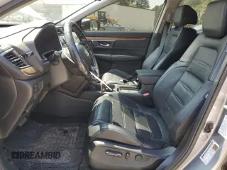 2018 Honda CR-V Touring with VIN 7FARW1H9XJE001467, listed as a Copart auction lot 55222005 with 65,611 mi miles and Salvage title. Bid and sale history available at DreamBid. Image 7.