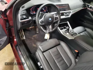 2023 BMW 4 Series 430i xDrive with VIN WBA43AT00PCL85060, listed as a Copart auction lot 44285914 with 11,394 mi miles and . Bid and sale history available at DreamBid. Image 8.