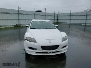 2008 Mazda RX-8 40th Anniversary with VIN JM1FE173280214520, listed as a Copart auction lot 45176825 with 36,967 mi miles and Salvage Title. Bid and sale history available at carsss.com. Image 11.