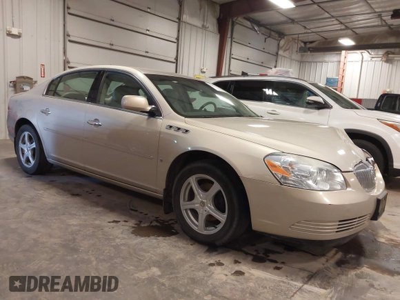 2007 Buick Lucerne V6 CXL with VIN 1G4HD57297U220831, listed as a IAAI auction lot 41942321 with 225,453 mi miles. Bid and sale history available at carsss.com. Image 1.