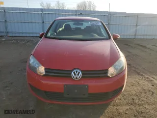 2010 Volkswagen Golf with VIN WVWBB7AJ0AW118857, listed as a Copart auction lot 86068604 with 131,233 mi miles and Salvage Title. Bid and sale history available at carsss.com. Image 5.