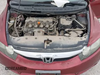 2009 Honda Civic LX z VIN 19XFA165X9E037500, wystawiony jako IAAI lot #42288150 z przebiegiem 158 957 mil mil oraz . Historia ofert i sprzedaży dostępna na DreamBid. Obrazek 10.