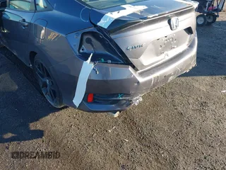 2016 Honda Civic Sedan EX-L with VIN 19XFC1F76GE206534, listed as a IAAI auction lot 41485715 with 105,663 mi miles. Bid and sale history available at carsss.com. Image 6.