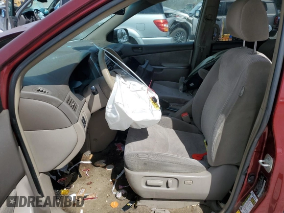 2008 Toyota Sienna CE with VIN 5TDZK23C48S189179, listed as a Copart auction lot 49672355 with 271,473 mi miles and Salvage Title. Bid and sale history available at DreamBid. Image 7.
