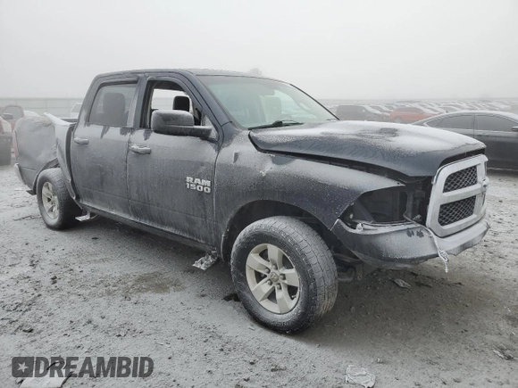 2016 Ram 1500 Express with VIN 1C6RR7KG7GS116253, listed as a Copart auction lot 89026965 with 159,259 mi miles and Salvage title. Bid and sale history available at DreamBid. Image 4.