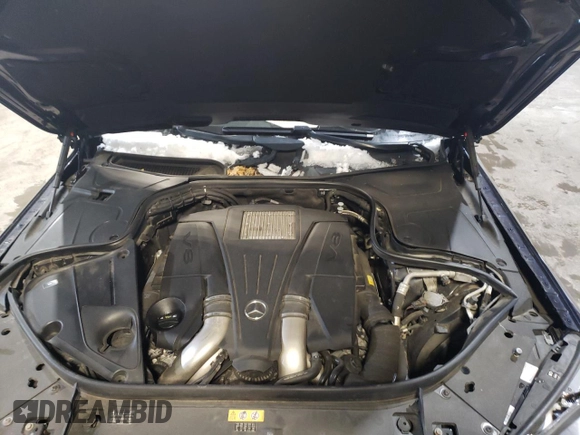 2015 Mercedes-Benz S 550 with VIN WDDUG8FB0FA110107, listed as a Copart auction lot 44601705 with 102,800 mi miles and Clean Title. Bid and sale history available at DreamBid. Image 12.