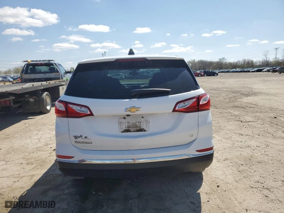 2019 Chevrolet Equinox LT with VIN 2GNAXKEV6K6140605, listed as a Copart auction lot 51944805 with 80,668 mi miles and Salvage Title. Bid and sale history available at carsss.com. Image 6.