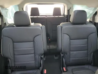 2023 GMC Acadia Denali with VIN 1GKKNPLS1PZ247635, listed as a Copart auction lot 84953044 with 12,869 mi miles and Salvage title. Bid and sale history available at DreamBid. Image 10.