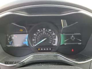 2016 Ford Fusion Titanium with VIN 3FA6P0K95GR331772, listed as a Copart auction lot 48858785 with 163,014 mi miles and Clean Title. Bid and sale history available at carsss.com. Image 9.