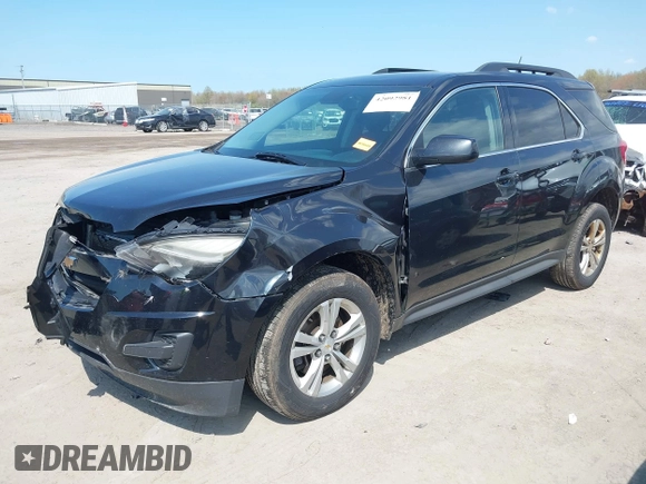 2015 Chevrolet Equinox LT with VIN 2GNFLFEK3F6396205, listed as a IAAI auction lot 42092981 with 102,342 mi miles. Bid and sale history available at carsss.com. Image 2.