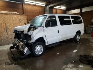2011 Ford Econoline Cargo z VIN 1FDNE3BL4BDB29110, wystawiony jako Copart lot #57307945 z przebiegiem Nie podano mil oraz Szkoda całkowita • Salvage title. Historia ofert i sprzedaży dostępna na DreamBid. Obrazek 1.