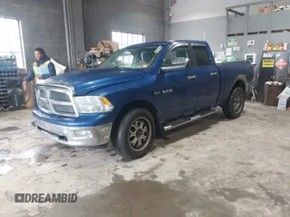 2010 Dodge 1500 TRX with VIN 1D7RV1GT0AS193874, listed as a IAAI auction lot 42211871 with 219,361 mi miles and . Bid and sale history available at carsss.com. Image 17.