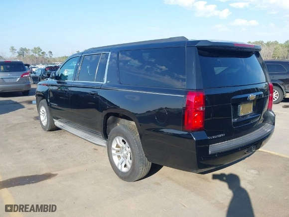 2015 Chevrolet Suburban LT with VIN 1GNSCJKC1FR298826, listed as a IAAI auction lot 41514468 with NaN miles. Bid and sale history available at carsss.com. Image 3.
