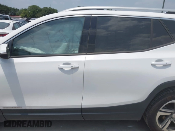 2020 GMC Terrain SLT with VIN 3GKALPEV0LL122104, listed as a IAAI auction lot 42286551 with 85,825 mi miles and . Bid and sale history available at DreamBid. Image 14.