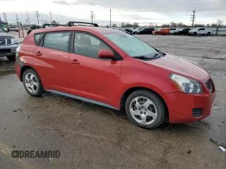 2010 Pontiac Vibe w/1SA with VIN 5Y2SP6E88AZ416882, listed as a Copart auction lot 81860554 with 133,635 mi miles and Salvage Title. Bid and sale history available at carsss.com. Image 4.