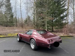 1977 Chevrolet Corvette with VIN 1Z37L7S406085, listed as a Copart auction lot 47113155 with 78,353 mi miles and Clean title. Bid and sale history available at DreamBid. Image 3.