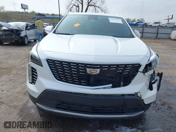 2020 Cadillac XT4 FWD Premium Luxury with VIN 1GYFZCR40LF023118, listed as a IAAI auction lot 41929258 with 81,510 mi miles and . Bid and sale history available at DreamBid. Image 12.