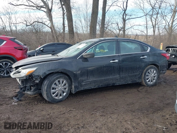 2016 Nissan Altima S with VIN 1N4AL3AP8GC117123, listed as a IAAI auction lot 41649351 with 92,130 mi miles and . Bid and sale history available at DreamBid. Image 15.