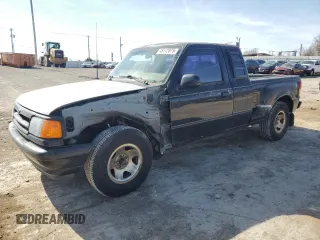 1994 Ford Ranger Splash with VIN 1FTCR14X1RPB35380, listed as a Copart auction lot 45172075 with 203,428 mi miles and Salvage Title. Bid and sale history available at carsss.com. Image 1.