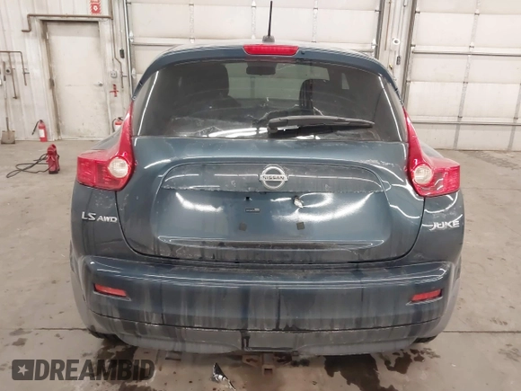 2011 Nissan Juke SL with VIN JN8AF5MV7BT026204, listed as a IAAI auction lot 41476430 with 104,354 mi miles. Bid and sale history available at carsss.com. Image 17.