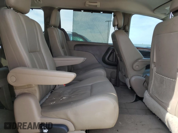 2015 Chrysler Town & Country Touring with VIN 2C4RC1BG3FR752854, listed as a Copart auction lot 50711315 with 156,156 mi miles and Salvage Title. Bid and sale history available at carsss.com. Image 11.