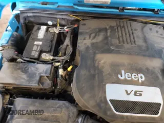 2017 Jeep Wrangler Sport with VIN 1C4AJWAG2HL747223, listed as a Copart auction lot 85710265 with 42,919 mi miles and Clean title. Bid and sale history available at DreamBid. Image 15.