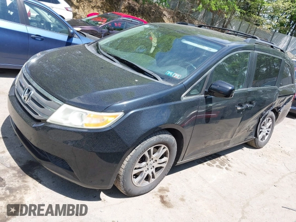 2011 Honda Odyssey EX-L с VIN 5FNRL5H69BB077037, выставлен на аукционе IAAI как лот 42267856 с пробегом 148 681 миль миль и . История ставок и продаж доступна на DreamBid. Изображение 17.
