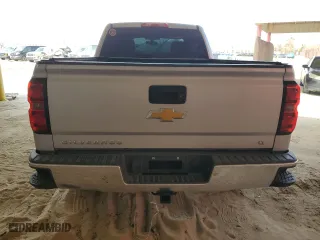 2014 Chevrolet Silverado 1500 LT with VIN 1GCRCREC1EZ120690, listed as a Copart auction lot 49311185 with 0 mi miles and Salvage Title. Bid and sale history available at carsss.com. Image 6.