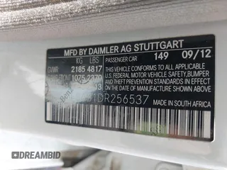 2013 Mercedes-Benz C 300 Sport z VIN WDDGF8AB1DR256537, wystawiony jako IAAI lot #42356297 z przebiegiem 111 496 mil mil oraz . Historia ofert i sprzedaży dostępna na DreamBid. Obrazek 9.
