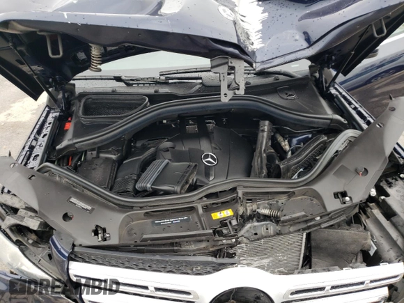 2019 Mercedes-Benz GLS with VIN 4JGDF6EE9KB225608, listed as a Copart auction lot 70977092 with 0 mi miles. Bid and sale history available at carsss.com. Image 13.