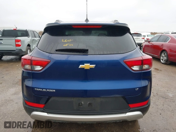2023 Chevrolet TrailBlazer LT with VIN KL79MPS27PB135992, listed as a IAAI auction lot 41529094 with 19,923 mi miles. Bid and sale history available at carsss.com. Image 15.
