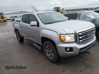 2017 GMC Canyon 2WD SLE with VIN 1GTG5CEA7H1211415, listed as a IAAI auction lot 41954800 with 145,609 mi miles. Bid and sale history available at carsss.com. Image 1.