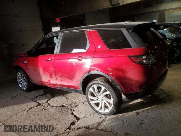2015 Land Rover Discovery Sport HSE with VIN SALCR2BG7FH528128, listed as a Copart auction lot 89387515 with 111,524 mi miles and Salvage Title. Bid and sale history available at carsss.com. Image 2.