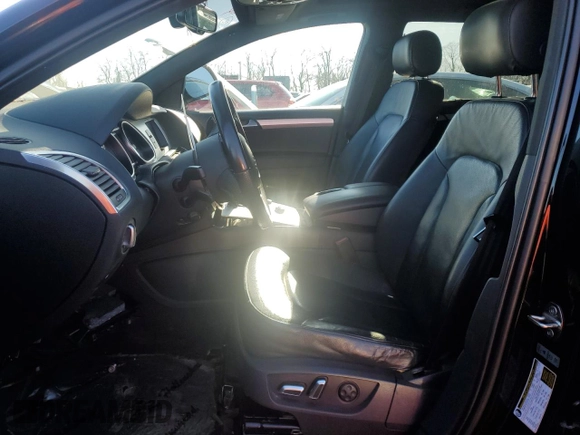 2015 Audi Q7 3.0T S line Prestige with VIN WA1DGAFE3FD022348, listed as a Copart auction lot 45171515 with 138,162 mi miles and Clean Title. Bid and sale history available at carsss.com. Image 7.