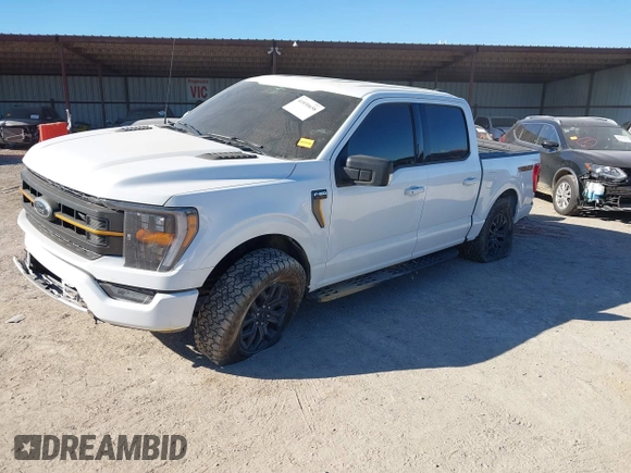 2023 Ford F-150 XL with VIN 1FTFW1E56PFC91467, listed as a IAAI auction lot 41030658 with 31,325 mi miles. Bid and sale history available at carsss.com. Image 20.